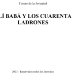 Alibaba y los 40 ladrones