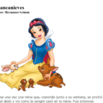 Blancanieves