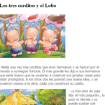 Los tres cerditos y el Lobo